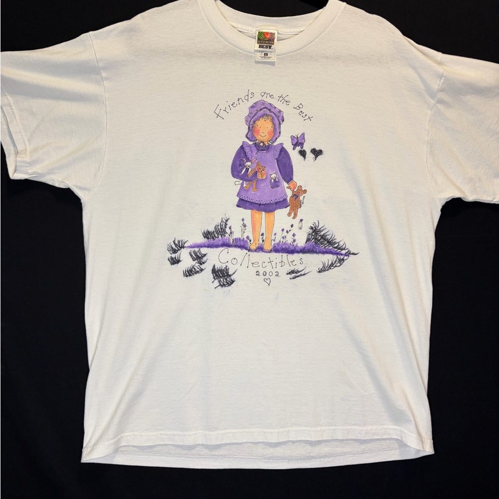 Friends are the Best Collectibles 2002 Tee